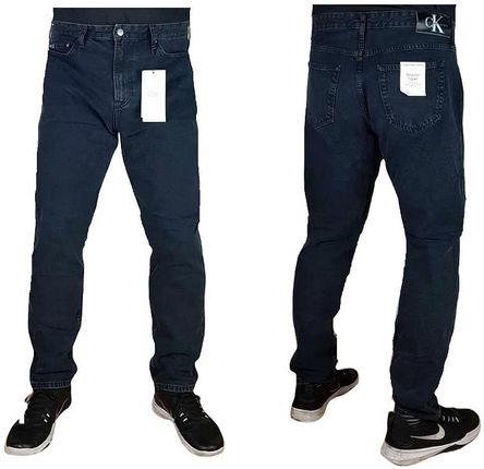 Calvin Klein Jeans Reg Taper J30J322406 dla facetów z dużymi nogami W34/L34