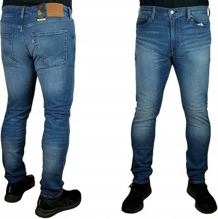 Męskie jeansy Levi's 512 Slim Taper 288330793 nowa kol. oryg. Levis W36/L34