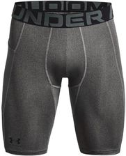 Zdjęcie Męskie szare spodenki Under Armour HeatGear 1361602-090 (XL) - Lewin Brzeski