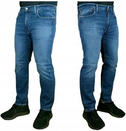 Jeansy Levi's 502 Taper nowa kolekcja -295071109- oryginalne Levis -W32/L34