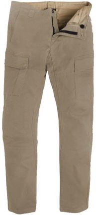 Spodnie Vintage Industries Ferron, ciemny khaki