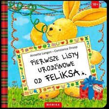 Zdjęcie Pierwsze listy urodzinowe od Feliksa Annette Langen - Knurów