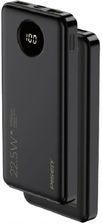PISEN Power Cube 22.5W Powerbank 21000mAh 2x USB + USB-C (TS-D301) - Czarny
