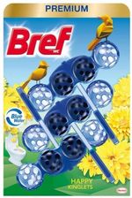 Bref Color Aktiv Zawieszka do WC Happy Kinglets, 3x 50g