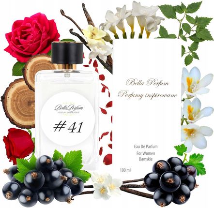 Bella Perfum nr 41 Inspirowane Giorgio Armani Si Woda Perfumowana 100ml