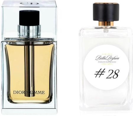 Bella Perfum nr 28 Inspirowane Christian Dior Homme Woda Perfumowana 100ml