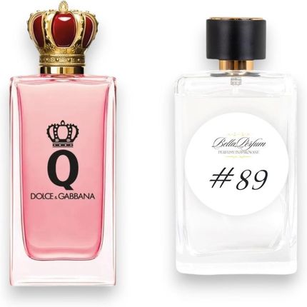 Bella Perfum nr 89 Inspirowane Dolce & Gabbana Queen Woda Perfumowana 100ml