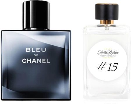 Bella Perfum nr 15 Inspirowane Chanel Bleu De Chanel Woda Perfumowana 100ml