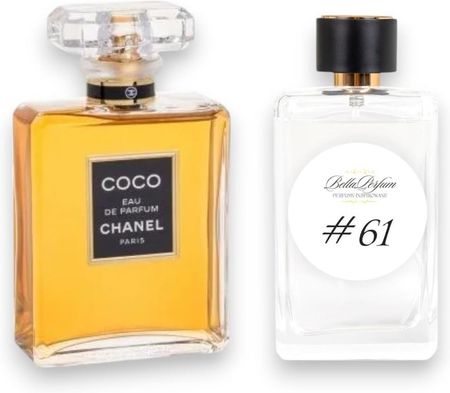 Bella Perfum nr 61 Inspirowane Chanel Coco Woda Perfumowana 100ml