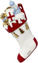 Zdjęcie Ozdoba skarpeta 10 cm Villeroy&amp;Boch Christmas Classic 1486754343 - Limanowa