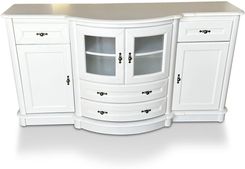 Barek Do Salonu Dalia 1 4D4S Szeroko�� 188 Cm Bia�y