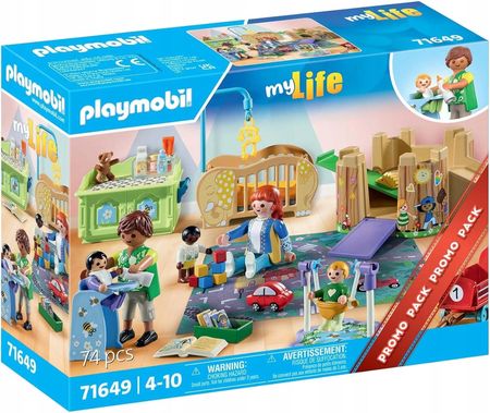 Playmobil 71649 My Life Grupa Maluchów