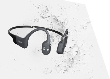 SHOKZ Openrunブラック Słuchawki OpenRun Black - Shokz