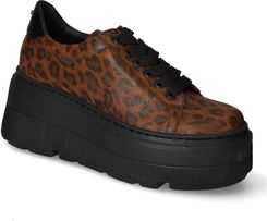 Zdjęcie Półbuty Karino 5500/043-P Panterka lico - Jedwabne