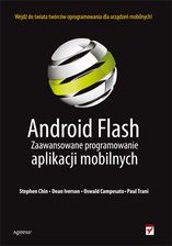 Android Flash. zaawansowane programowanie aplikacji mobilnych