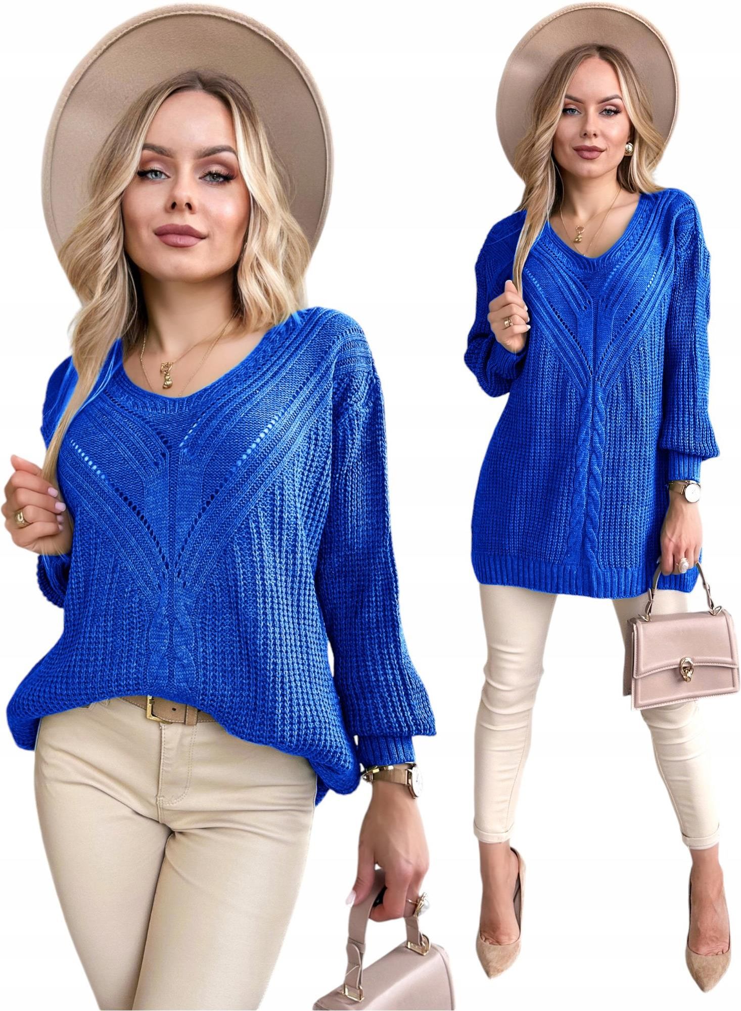 Blossom | Sweter „Miłość i Pokój” – miękki, oversize’owy, modny design
