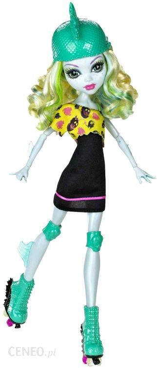 Lalka Mattel Monster High Upiorni Uczniowie Na Rolkach Lagoona X3673 X3671 Ceny I Opinie Ceneo Pl