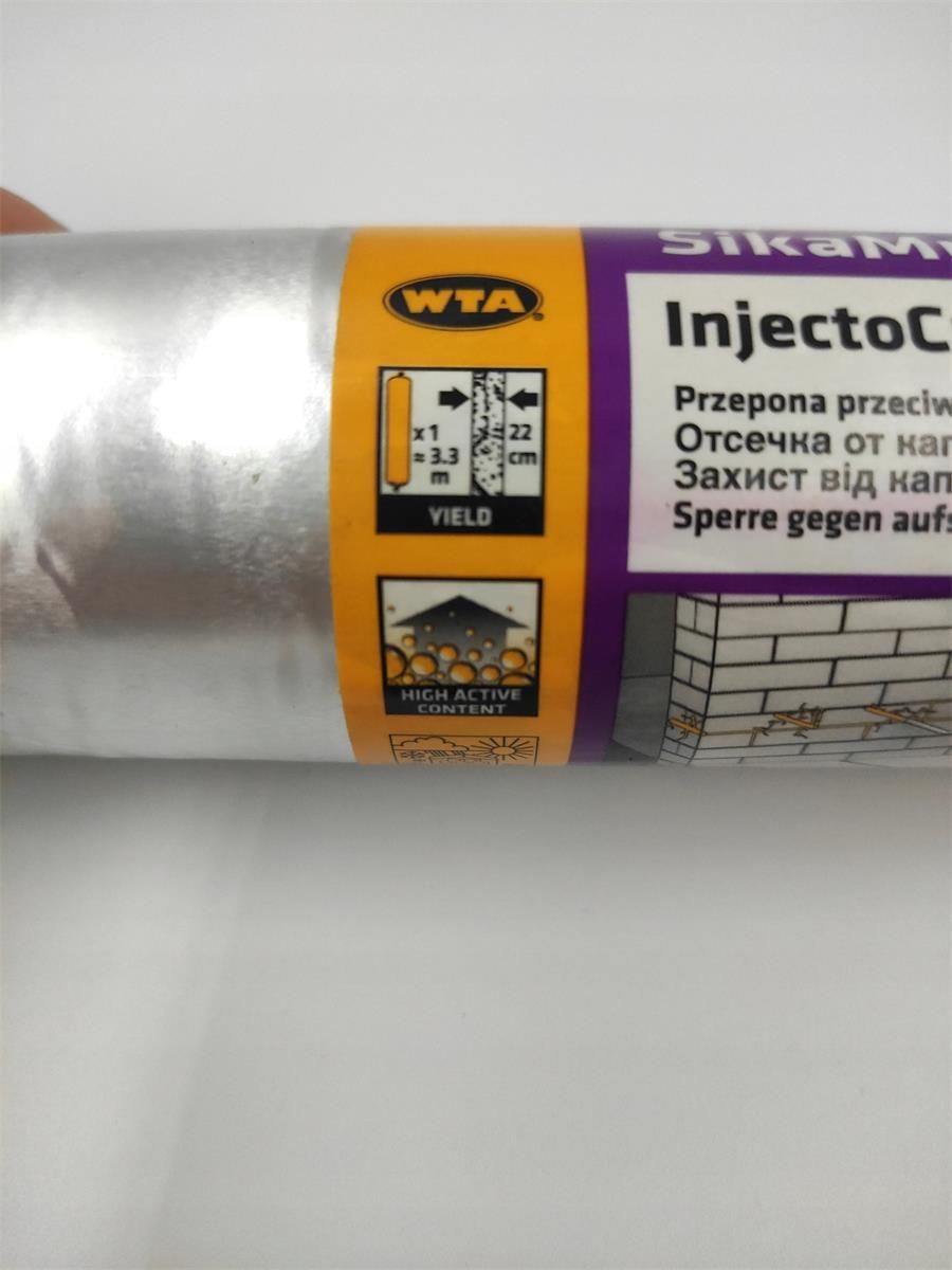 Sika Sikamur Injectocream 100 600ml - zdjęcie 3 Sika Sikamur Injectocream 100 600ml