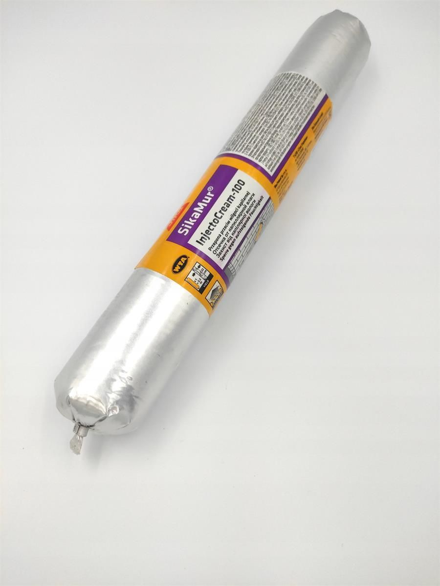 Sika Sikamur Injectocream 100 600ml - zdjęcie 6 Sika Sikamur Injectocream 100 600ml
