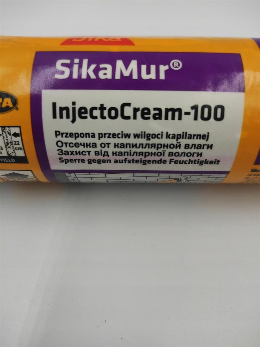 Sika Sikamur Injectocream 100 600ml - zdjęcie 7 Sika Sikamur Injectocream 100 600ml
