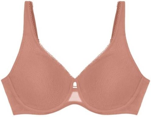 Triumph Wild Rose Sensation W01 merevítős minimizer melltartó fekete és