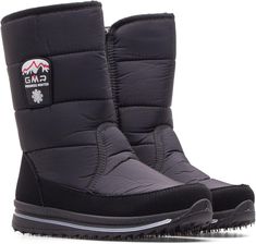 Zdjęcie Buty zimowe damskie wysokie śniegowce PROGRESS ocieplane | Więcej sportu za mniej! - Stepnica