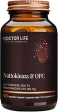 Zdjęcie Doctor Life Nattokinaza OPC, 60 kapsułek - Sulmierzyce