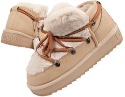 Zdjęcie Buty damskie zimowe D.Franklin [DFSH370011-BEIG] - Stepnica