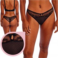 Zdjęcie Majtki Freya Sydnie figi brazyliany czarne koronkowe wycięte zmysłowe M - Gniezno