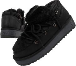 Zdjęcie Buty damskie zimowe D.Franklin [DFSH370011-BLAC] - Wojcieszów