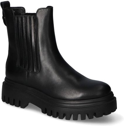 Botki Karino 4878/076-F Czarne lico