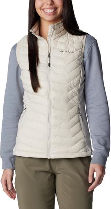 Kamizelka turystyczna damska Columbia Powder Pass Vest | Więcej sportu za mniej!