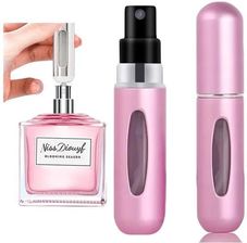 Laroxy Pojemniki Na Perfumy Z Atomizerem Mini Różowy 5ml
