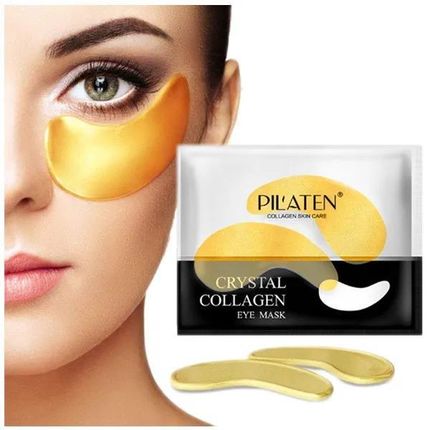 Pilaten Płatki Kolagenowe Pod Oczy Złote Crystal Collagen 6G