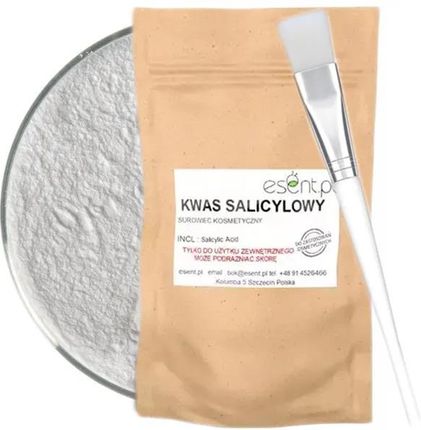 Esent Kwas Salicylowy Na Twarz 20g + Pędzelek