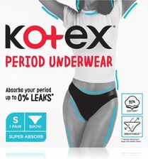 Zdjęcie Kotex Period Underwear Size S majtki menstruacyjne rozmiar S 1 szt. - Miechów