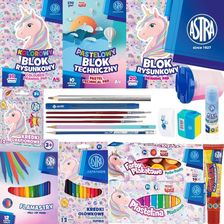 Zdjęcie Astra Wyprawka Szkolna Unicorn Xl 20El. - Myślibórz