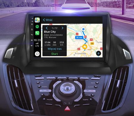 Smart Radio Android Do Ford Kuga Mk2 Escape 6/128GB (7SRCESC9001H) - zdjęcie 2
