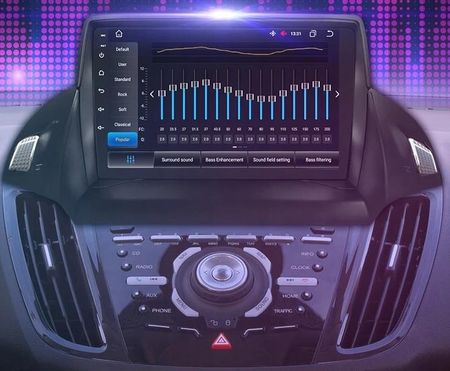 Smart Radio Android Do Ford Kuga Mk2 Escape 6/128GB (7SRCESC9001H) - zdjęcie 5