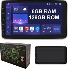 Smart Radio Car Radio 1Din Android Uniwersalne 6/128GB Dsp Qled Usb Gps (7SRCYT003H)