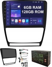 Smart Radio Android Do Skoda Octavia 2 Ii Dsp 6/128GB Usb (7SRCSKV101001H)