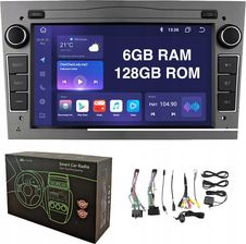Smart Radio Android Do Opel Astra H Antara Corsa D Vectra C Usb 6/128GB (7SRCOPEL7001HG)