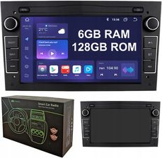 Smart Radio Car Radio 2Din Android Do Opel Antara Astra Corsa D Vectra 6/128GB (7SRCOPEL7001HB)