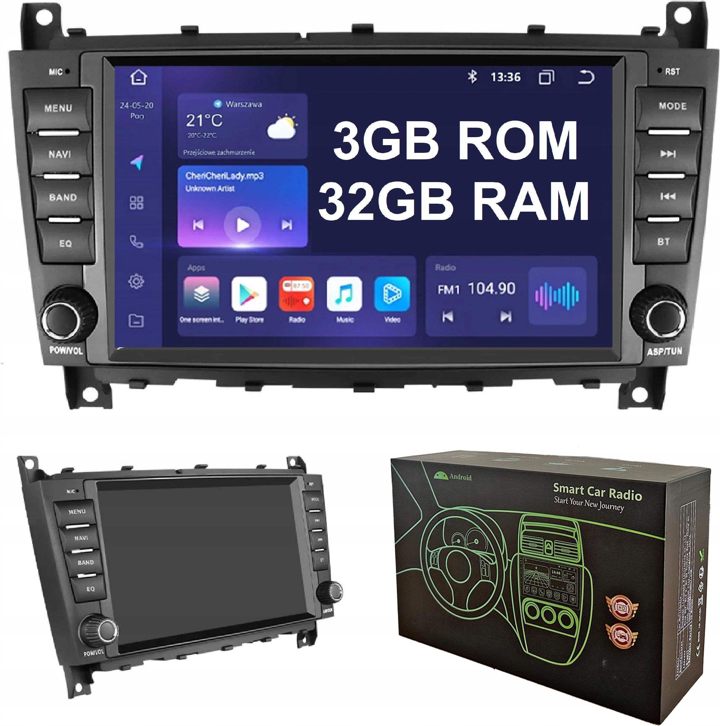 Radioodtwarzacz samochodowy Smart Radio Car Radio 2Din Android Do ...