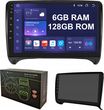 Nawigacja Radio Android Do Audi Tt 2 II 6/128GB Dsp Carplay Lte Bluetooth
