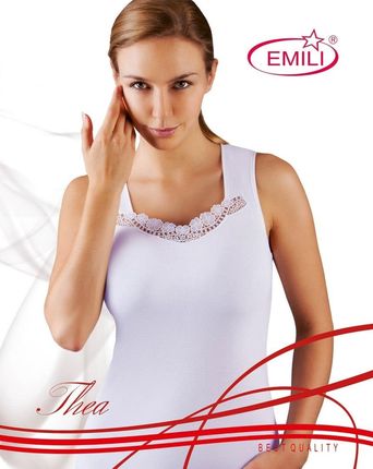 KOSZULKA THEA BIAŁA - zdjęcie 2