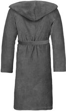 Zdjęcie Szlafrok z kapturem bawełniany Szary Texas VOSSEN 740 - Gołańcz