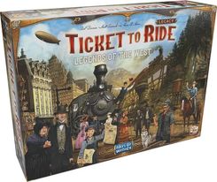 Days of Wonder Ticket to Ride Legacy: Legends of the West (EN)