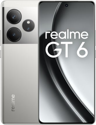 Realme GT6 スマートフォン 本体 8GB/256GB Realme GT 6 8/256GB Zielony - Cena, opinie na Ceneo.pl