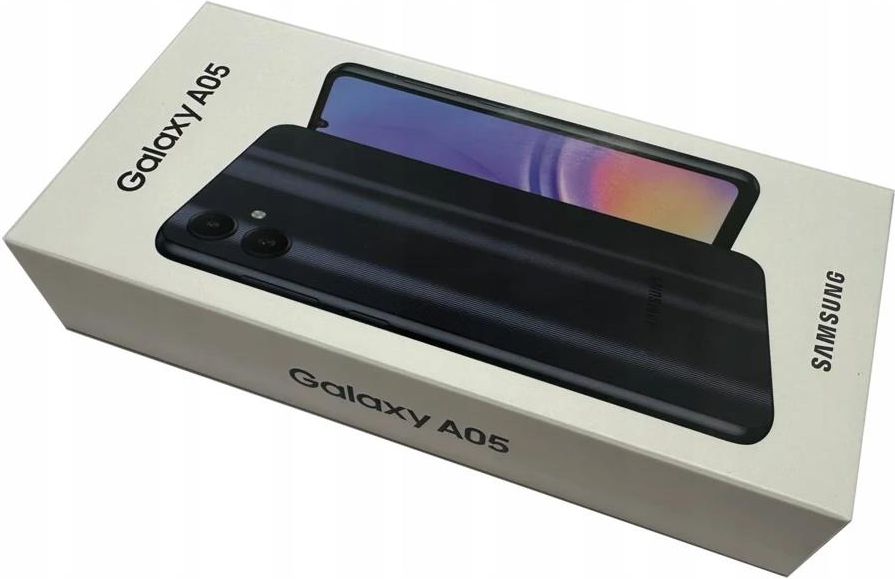 Samsung Galaxy A05 SM-A055 4/128GB Czarny - Cena, opinie na Ceneo.pl